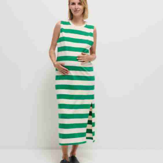 Charlie Cotton Pregnancy Dress
