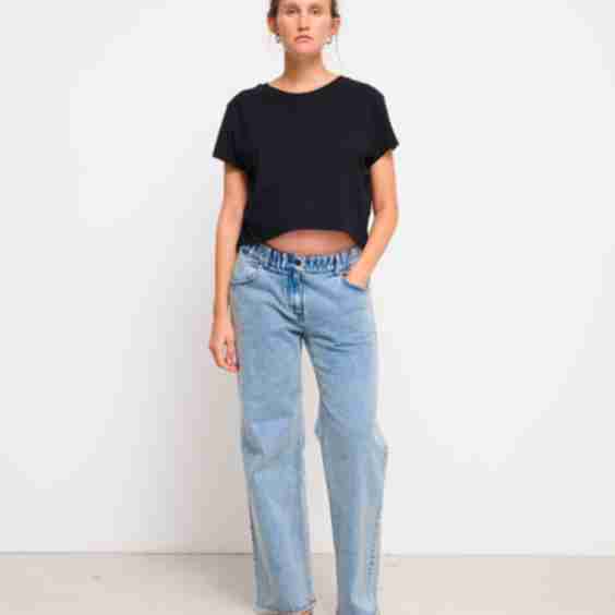 Jean Grossesse Wide Leg Light