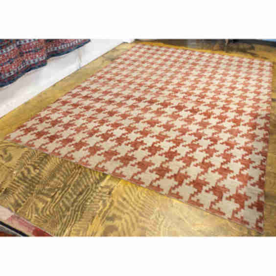 9 X 12 Houndstooth Sale Carpet
