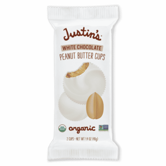 White Chocolate Peanut Butter Cups 1.4 OZ
