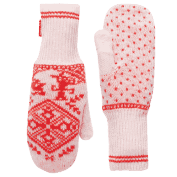 Saga Knitted Mittens