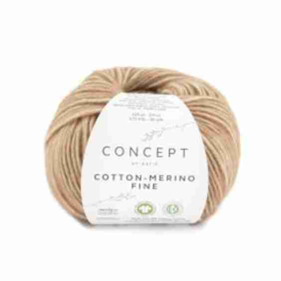 Cotton Merino Fine Concept Certified Organic Cotton Yarn Sport