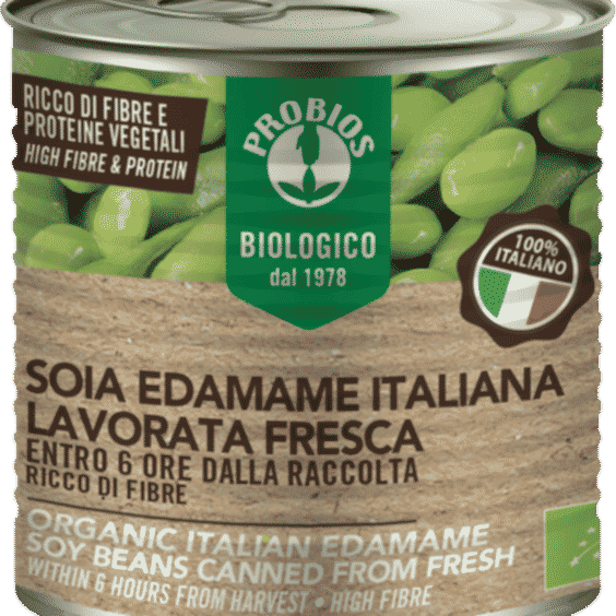 Fresh Processed Italian Edamame Soybeans