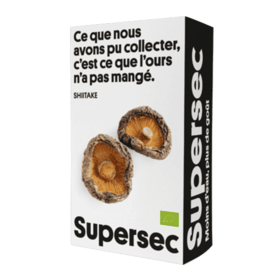 Organic Dried Shiitake Mushroom