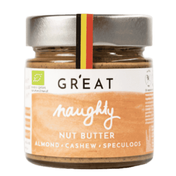 NAUGHTY Nut Butter - Almond, Cashew, & Speculoos Spices