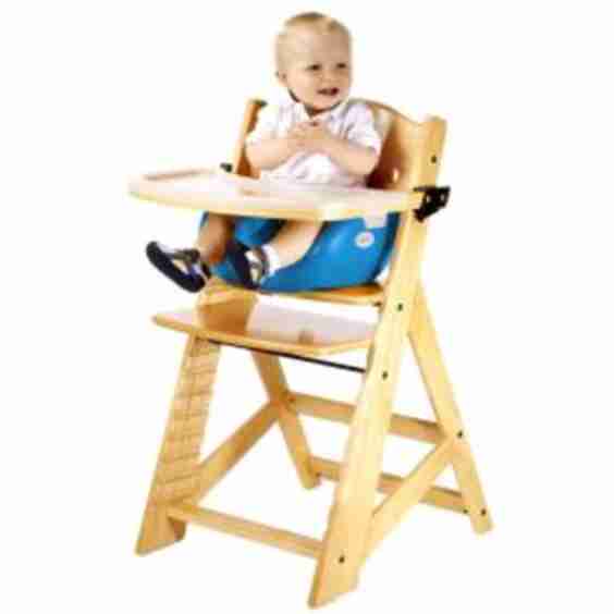 Height Right™ High Chair With Infant Insert