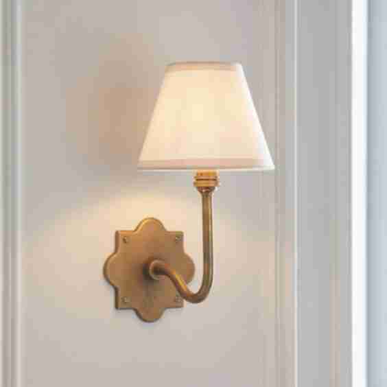 Anvil Swan & Ivy Wall Light 