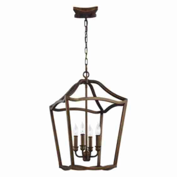 Yarmouth 4 Light Pendant Light 