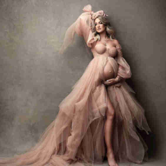 Maternity Gown