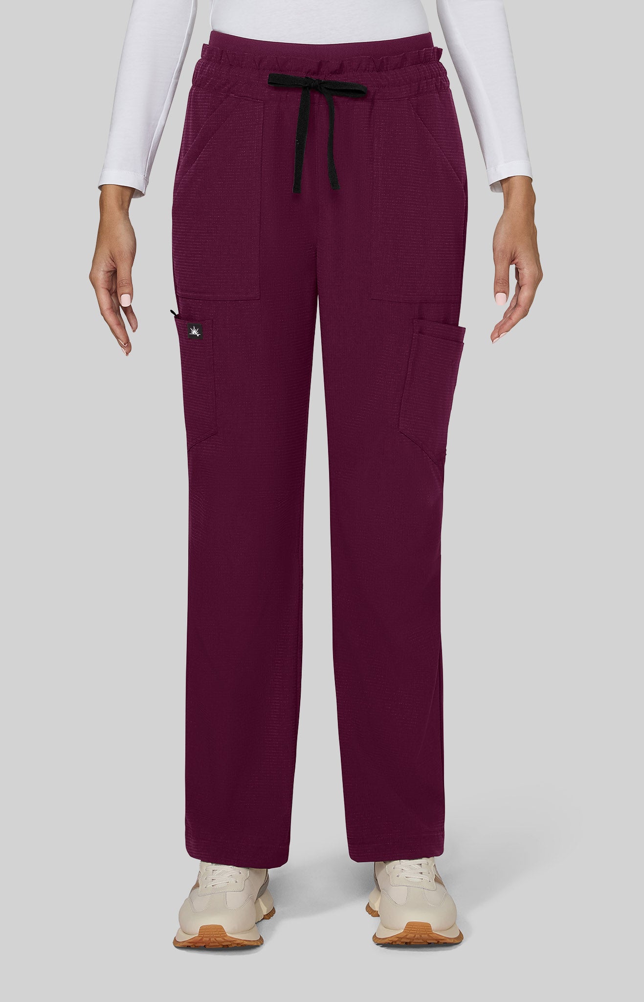 Solis x koi Freda 6-Pocket Wide Leg Scrub Pant