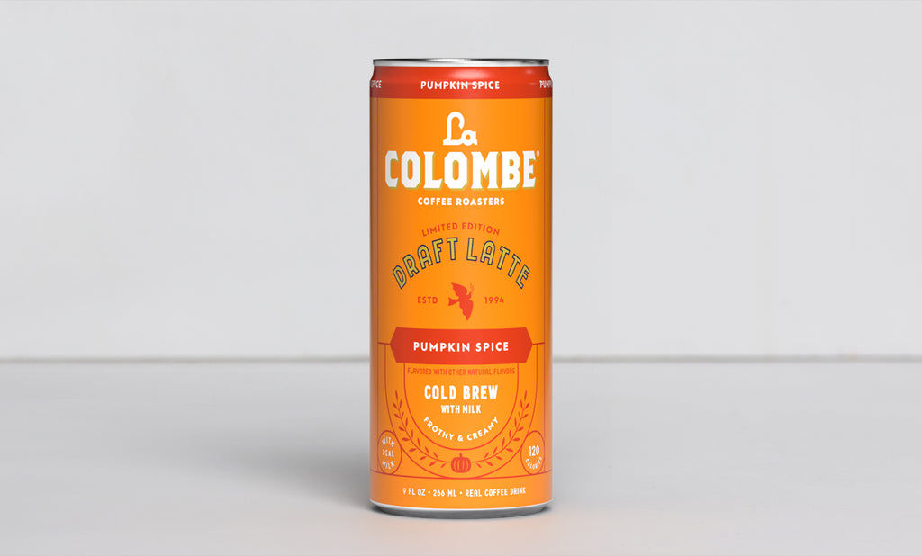 Pumpkin Spice Draft Latte