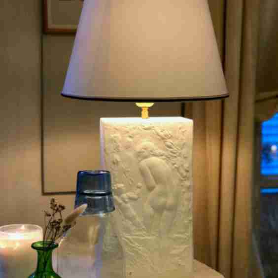 The Bather Lamp