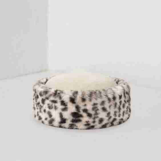 Jackie Cheetah Hat