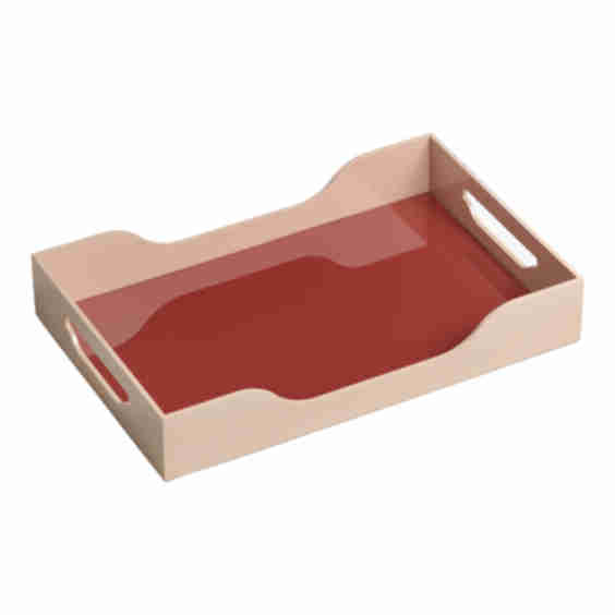 Large Lacquered Tray