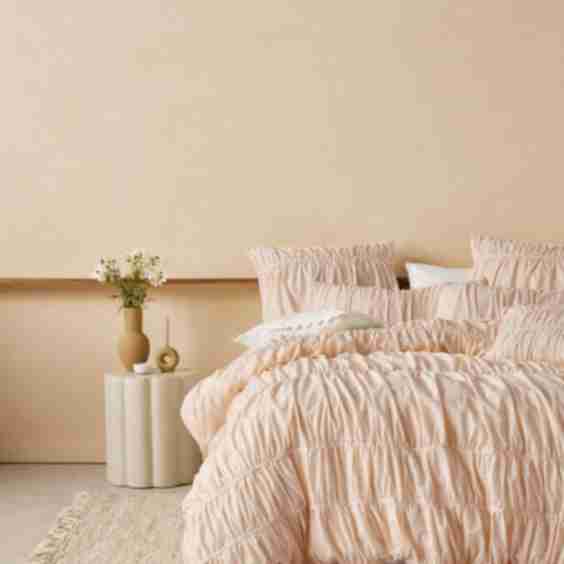Layla Pink Quilt Cover Set