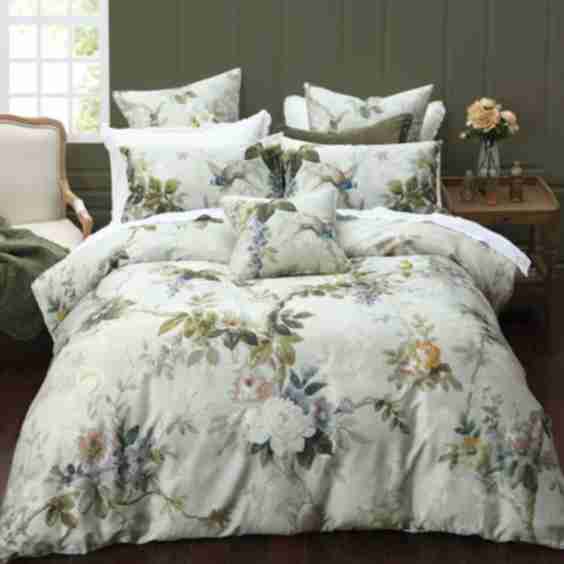 Zinnia Quilt Cover Set