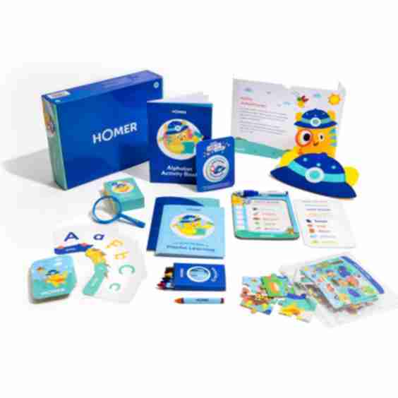 Homer Early Learning Kits