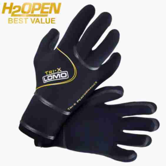 Neoprene Swimming and Triathlon Gloves