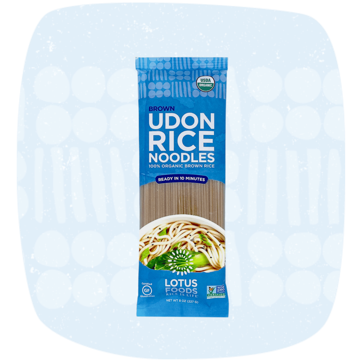 Organic Udon Rice Noodles