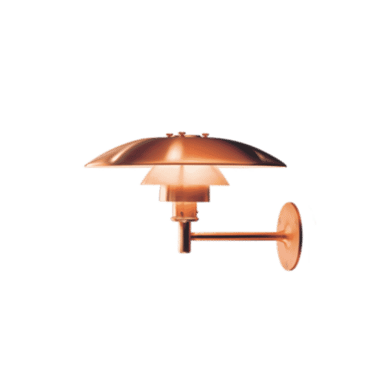 PH 4½-3 Outdoor Wall Lamp