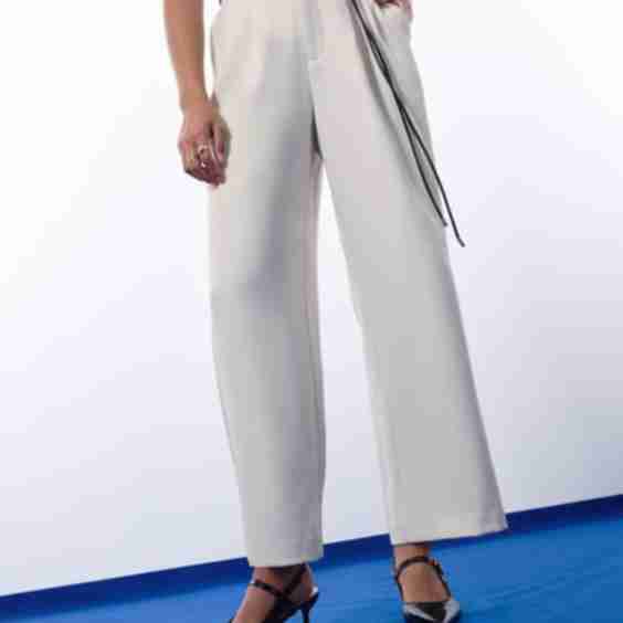 Lana Relaxed Tailored Pants