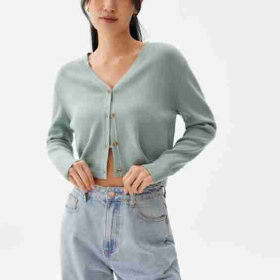 Jesse Button Down Knit Cardigan