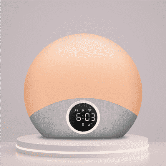 Sun Light Alarm Clock