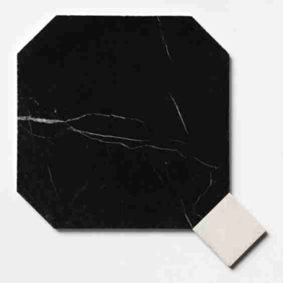 Glacier Tumbled Marble Tile