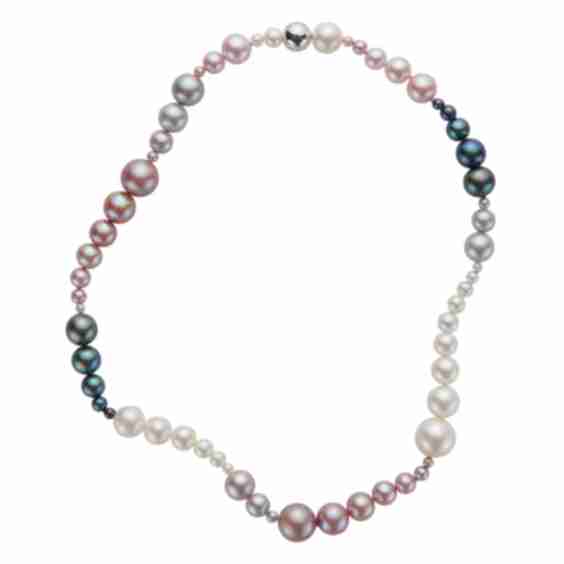 Four Colour Tria Necklace
