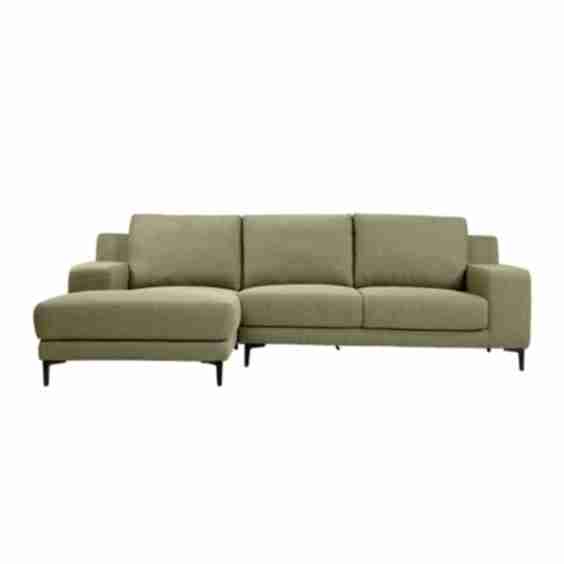 Sectional with Chaise Longue on The Left