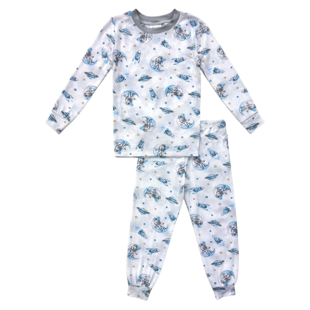 To the Moon Long Sleeve Pjs