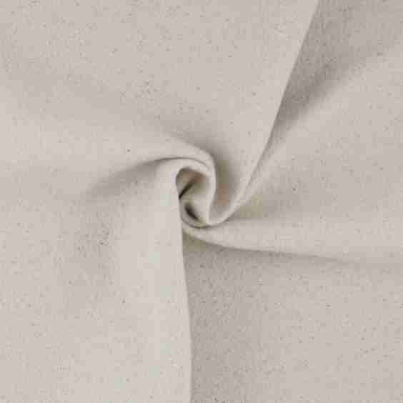 Thick, Patterned, Heathered Cotton Fabric