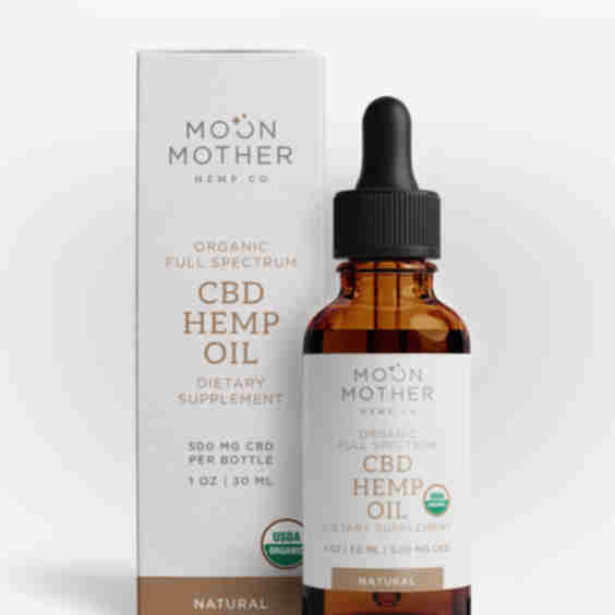Full Spectrum Hemp Oil Tincture Natural