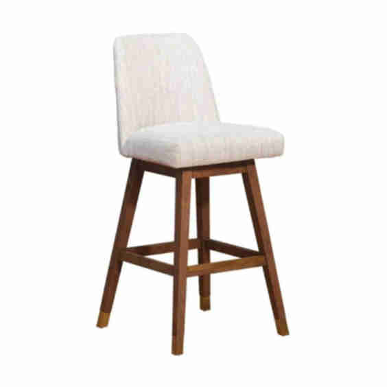 Amelia Swivel Bar Height Stool