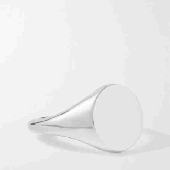 Sterling Silver Signet Ring