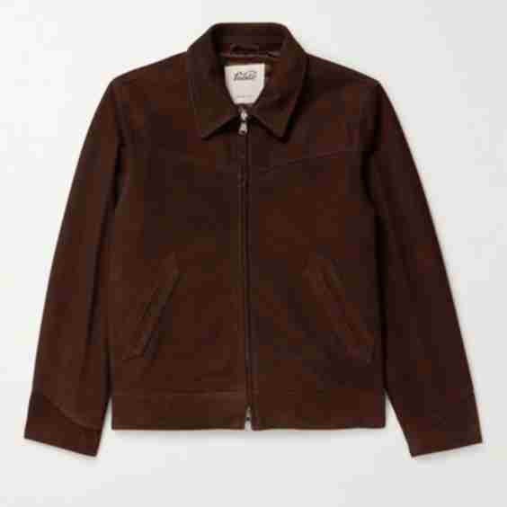 Cowboy Suede Jacket