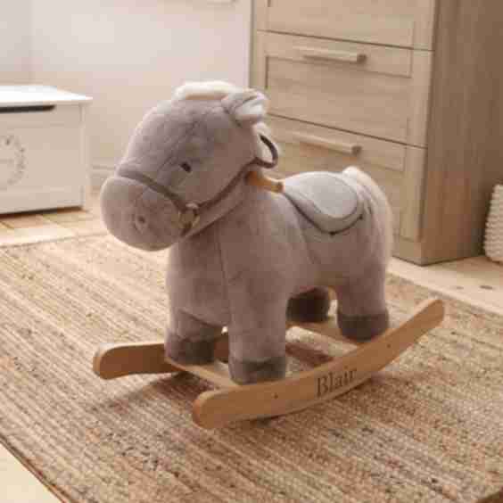 Personalised Traditional Childrens Rocking Horse