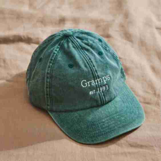 Personalised Family Vintage Cap