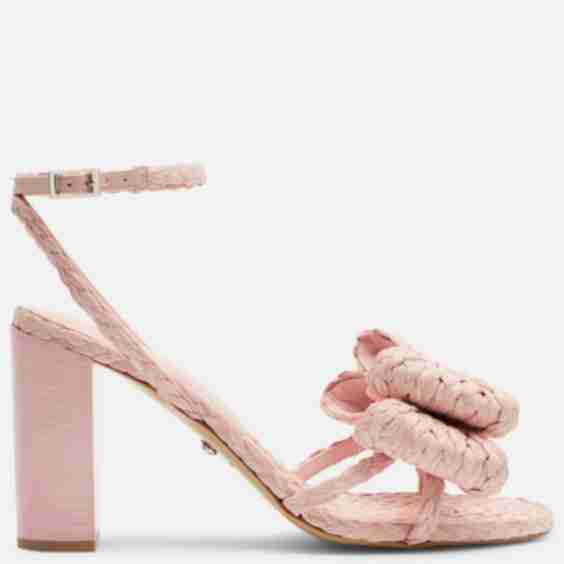 Cadeau Raffia Effect Sandals