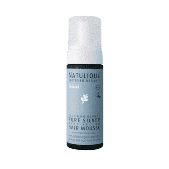 Pure Silver Hair Mousse