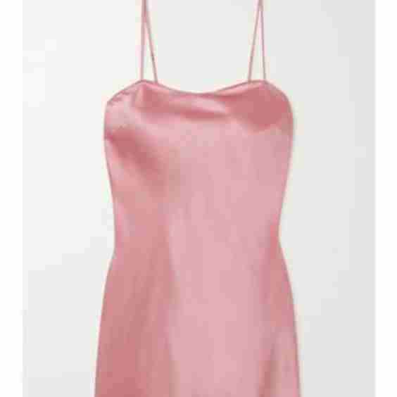 Lombard Street Silk-Blend Satin Chemise
