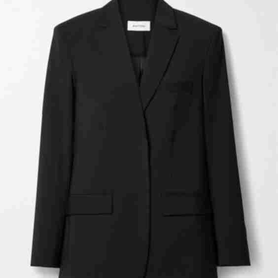 Relaxed Tailored Blazer