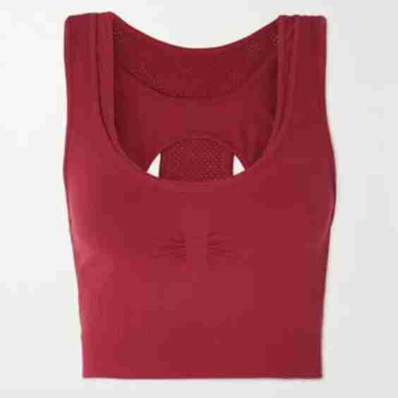 Roxy Layered Stretch Sports Bra