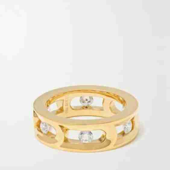 Kira 18-Karat Gold Diamond Ring