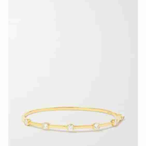 Zea 18-Karat Gold Diamond Bracelet