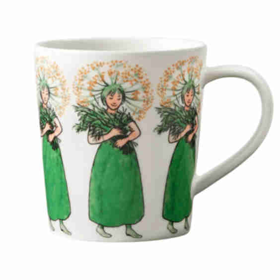 Fru Dill Mug With Handle 
