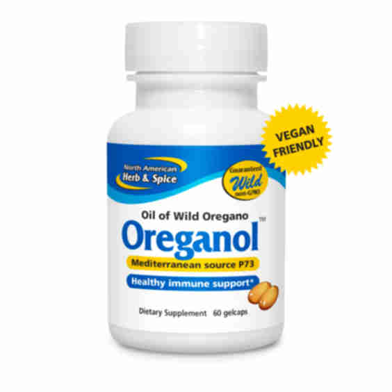 Oreganol P73 Gelcaps - Daily Use Oregano Oil