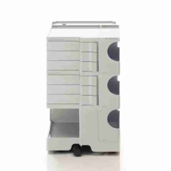 Boby Rolling Art Taboret and Supply Storage Cart on Wheels 3/6