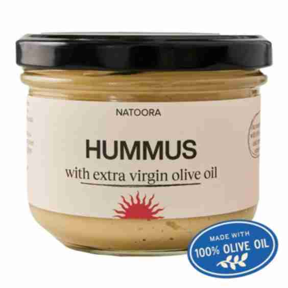 Hummus with Extra Virgin Olive Oil