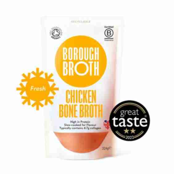 Borough Broth Free-Range Organic Chicken Bone Broth
